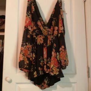 Floral romper
